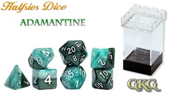 Halfsies Dice - Adamantine
